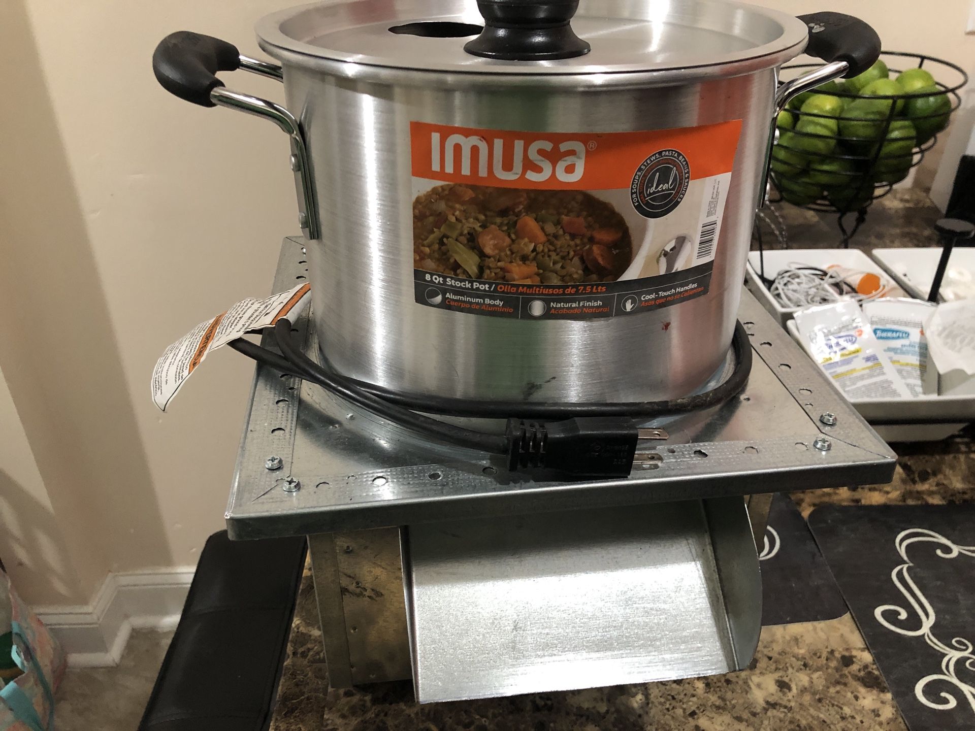 Máquina de hacer pasteles en hoja