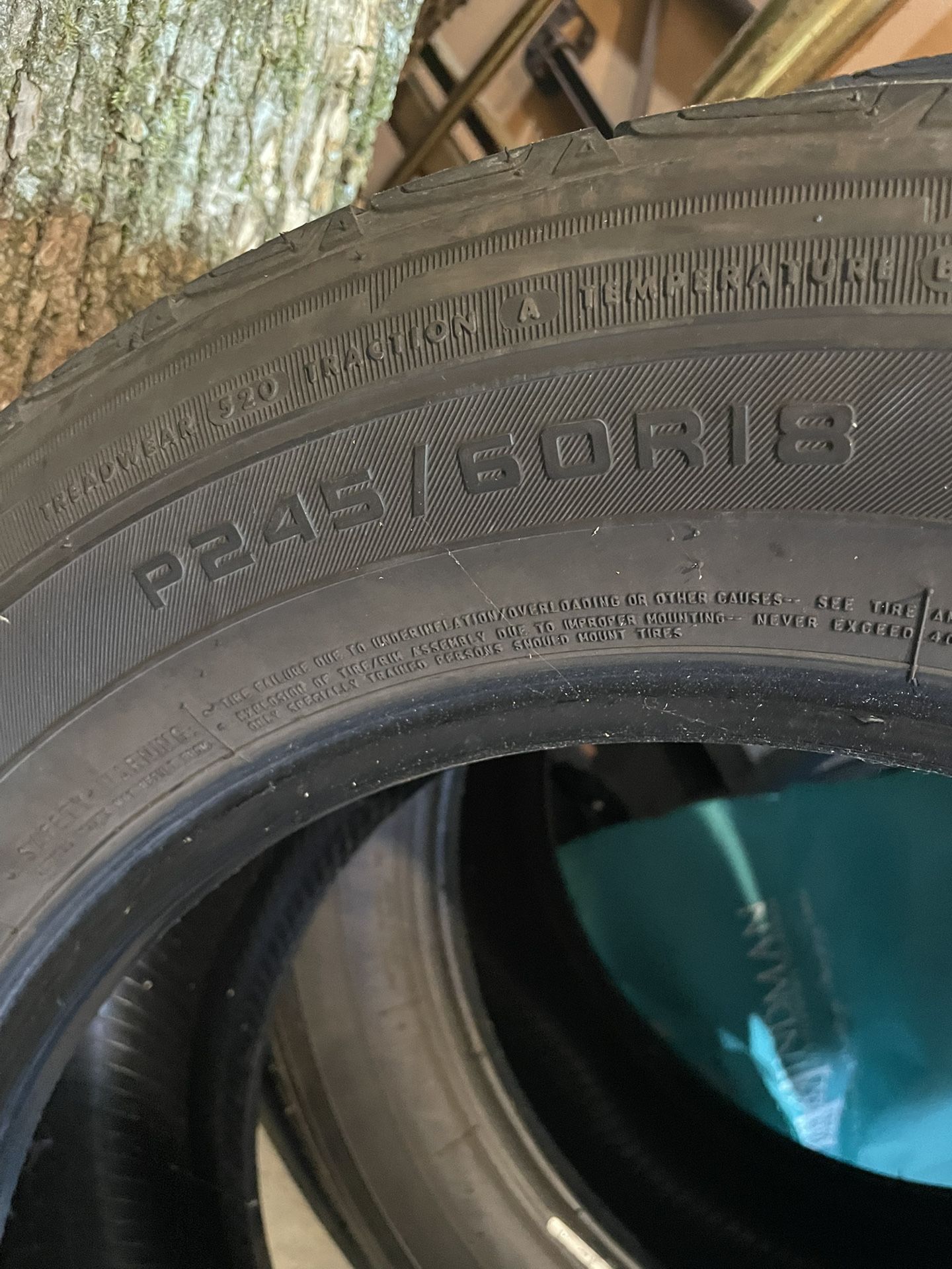 245/60R18 2Used Tires