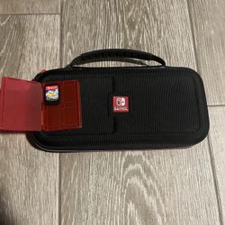 Nintendo Switch Case & Game 