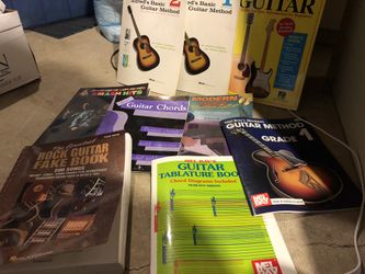 Guitar books