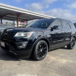 2016 Ford Explorer