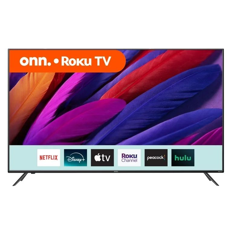 Onn. 55” 4k UHD Roku Smart Tv