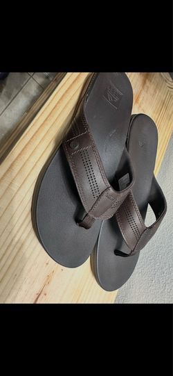 Brand new Mens Reef Leather Sandals