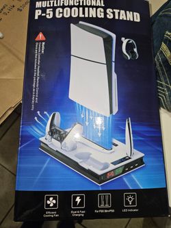 COOLLING STAND FOR PS5