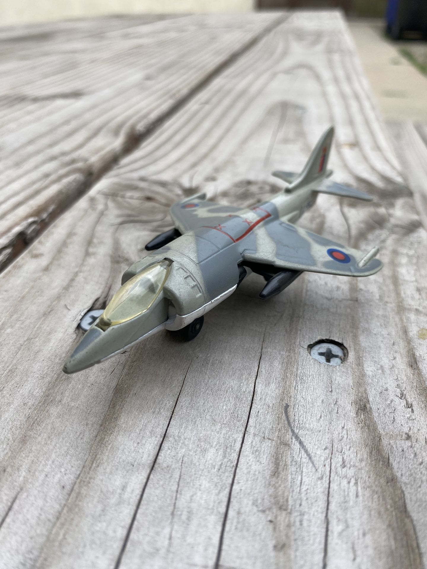 Matchbox Harrier SB 27