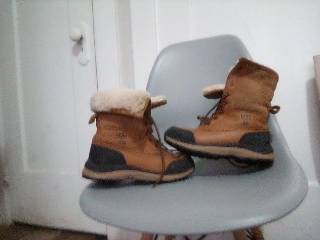 UGG Waterproof Boots Size 7