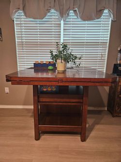 Dining table