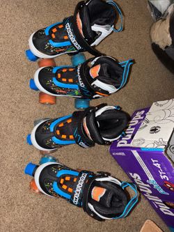 Woolitime kids skates