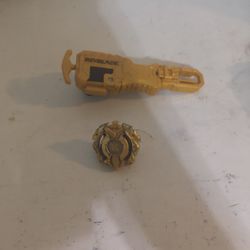 Golden Xcalius Beyblade Collectable