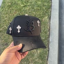 Barbas Hats B Cross 24k Gold 