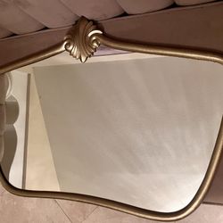 Target brand Gold Vanity Mirror 