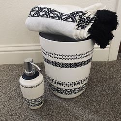 Boho Bathroom Set