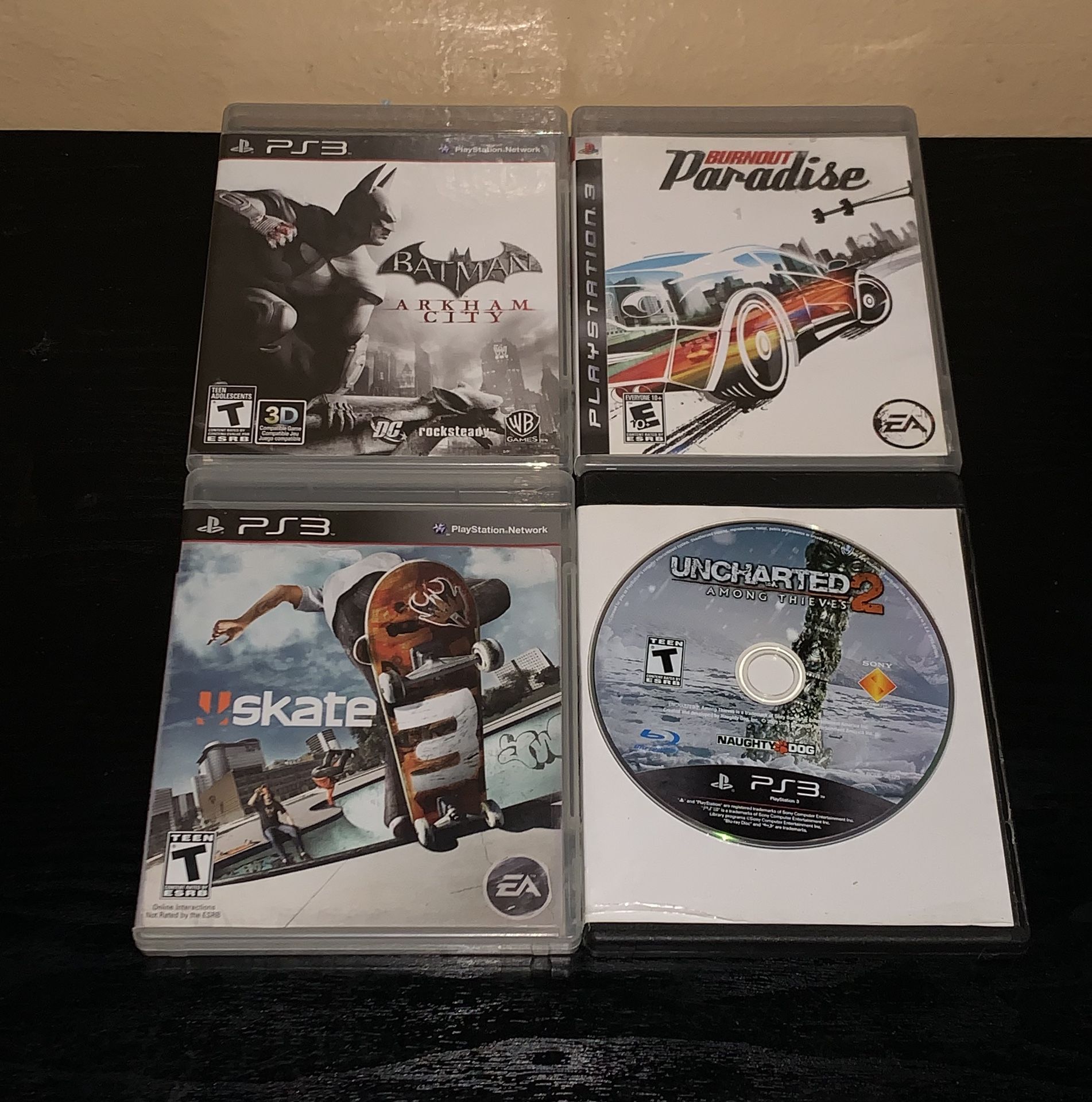 Updated PlayStation 3 Video Game PS3 New Titles