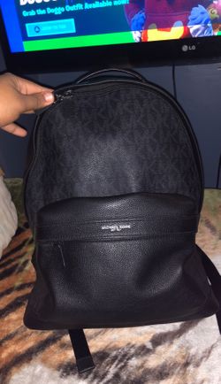 Used Michael kors backpack