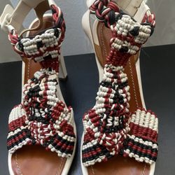 Beautiful Chole High Heels Ladies Shoes Made In Italy Size (38-1/2) Great Brand Pick Up 90230