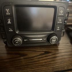 2015 Ram Dodge 1500 original radio