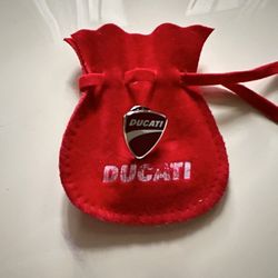 Ducati Logo Pin