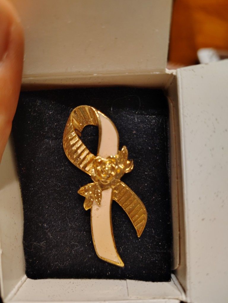 Avon Breast Cancer Pin