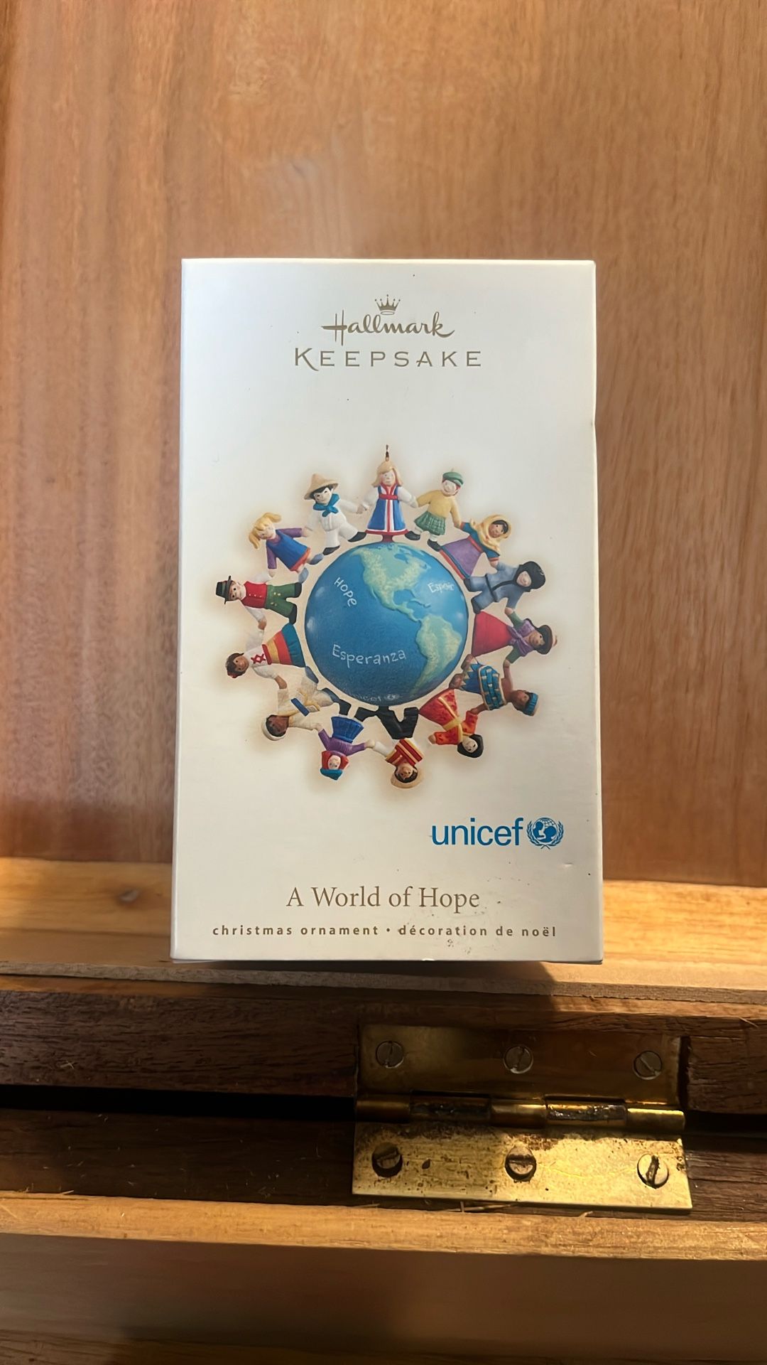 Hallmark Keepsake UNICEF A World Of Hope Ornament