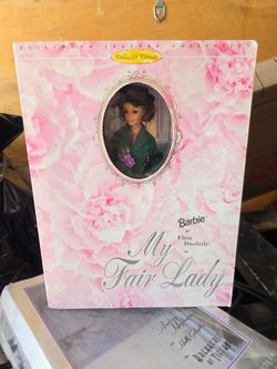 Barbie as Eliza Doolittle My Fair Lady Collector Edition