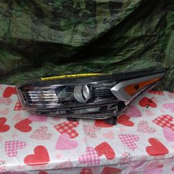 2022 Kia Forte Left Headlight 