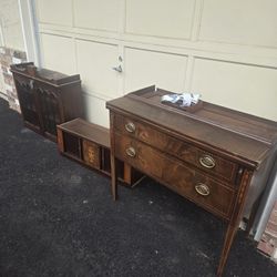 Old Secretary Desk