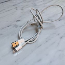 Used Genuine Apple USB-A to Lightening Cable