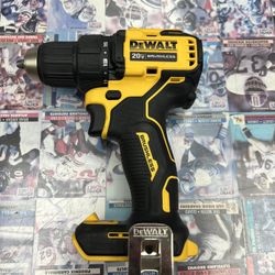 ¡Taladro Dewalt DCD708 1/2” Compacto, Potente y Listo para Trabajar!