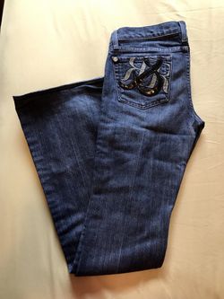 Rock & Republic Boot cut Jeans for women size 27