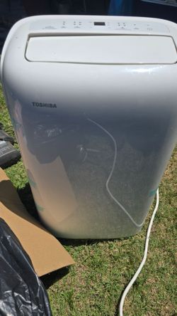 Toshiba portable air conditioner new