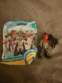 DC Friends Imaginext series 1 sealed Red hood figure
