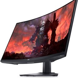 Dell 32" LED Curved QHD FreeSync Gaming Monitor