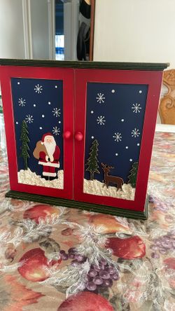 Advent calendar Wood