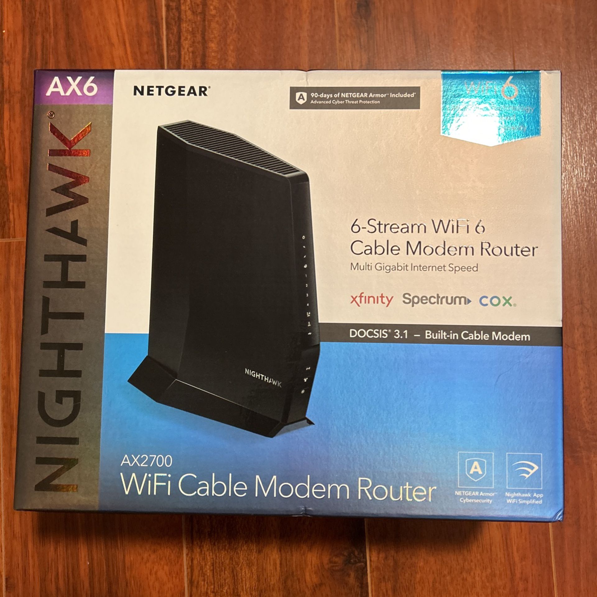 Wi-Fi Cable modem router