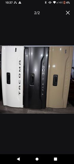 Toyota Tacoma Tailgate