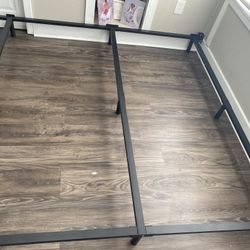 King Size Metal Frame