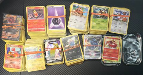 Bulk of cards, starter collection