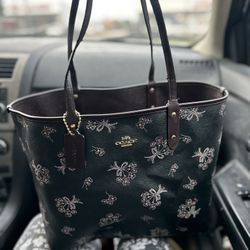 Coach Double Sided Purse  