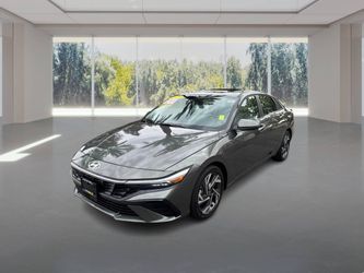 2025 Hyundai Elantra Hybrid