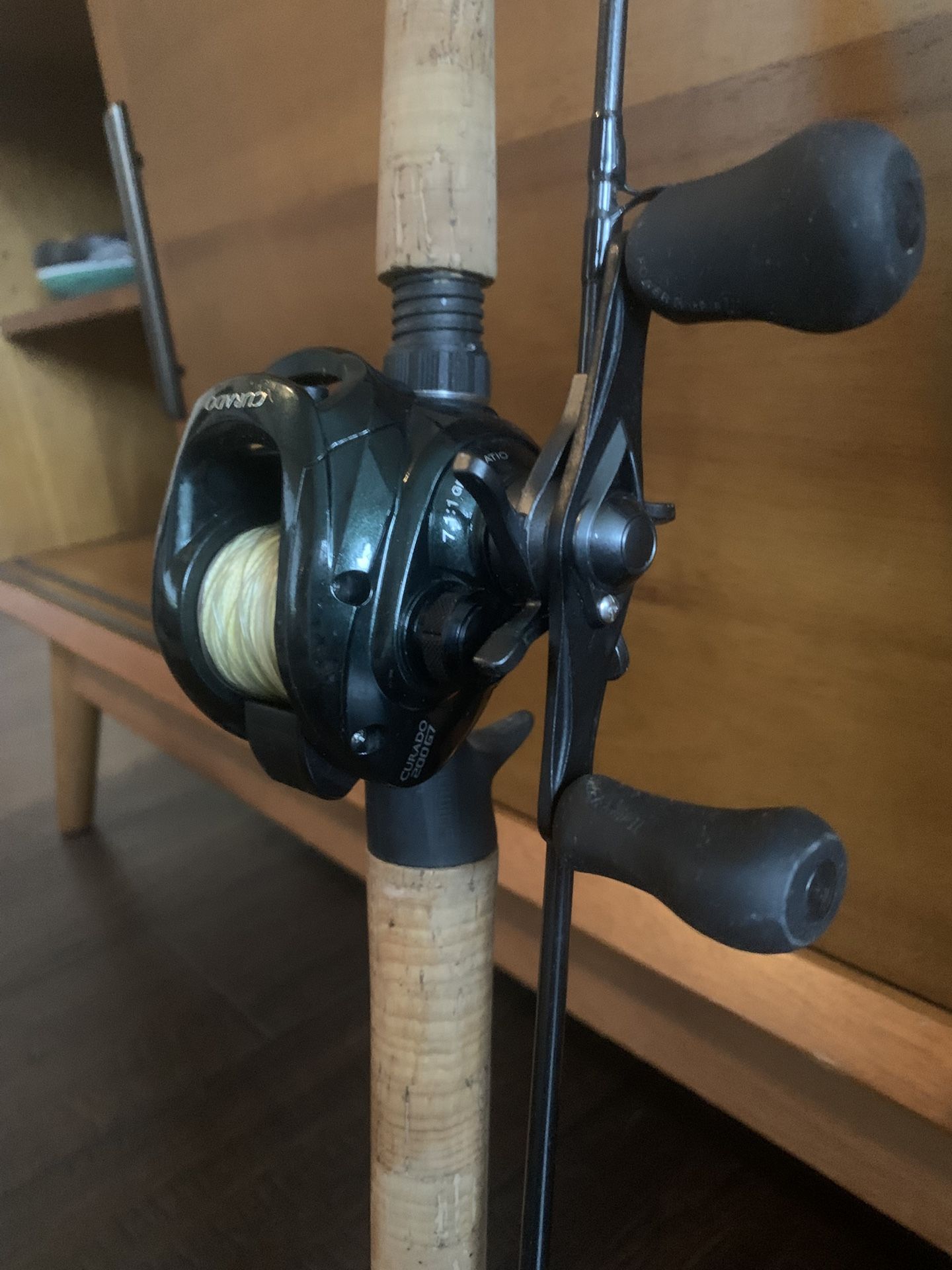 Shimano Curado 200G7 and Clarus 8’6” Steelhead Setup for Sale in ...