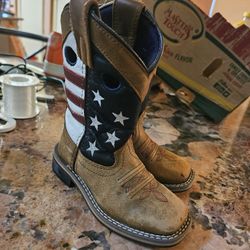 Cody James Toddler Kids Boots Size 9c 9d