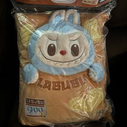 Labubu Wacky Mart Pillow Chips 