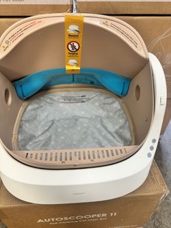 Autoscooper 11 Open-Top Self-Cleaning Cat Litter Box
