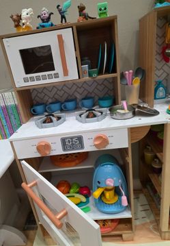 š³ Kids Toy Kitchen ā KidKraft 3-Piece Play Kitchen Set