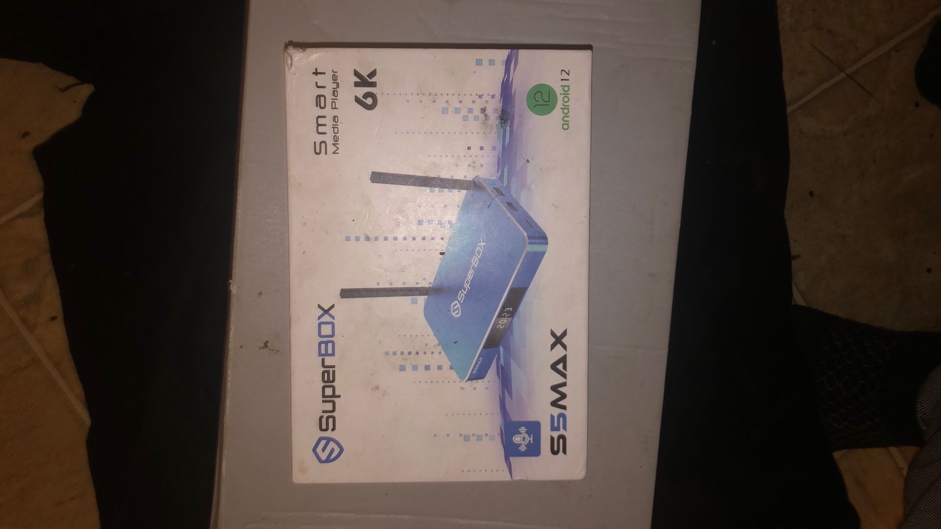 S5 Max Super Box 6k Comes Programmed 
