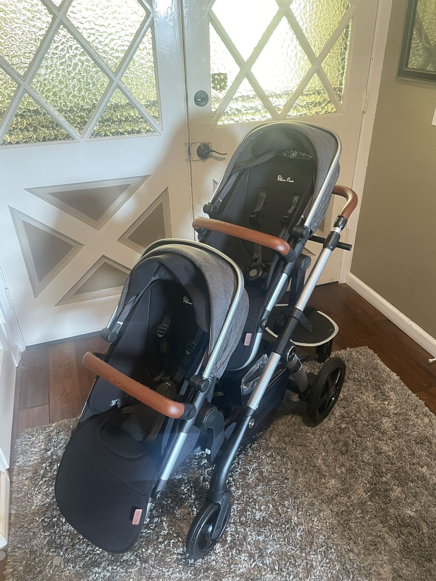 Baby Tandem SILVER CROSS STROLLER