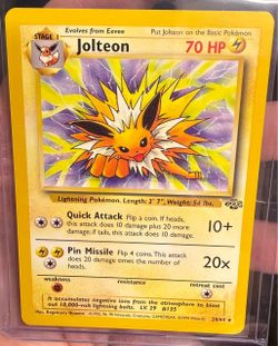 Jolteon 20/64 - Jungle