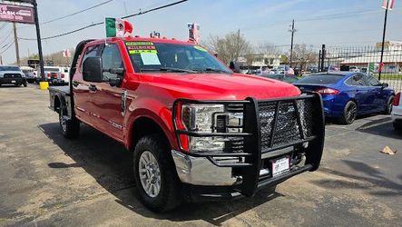 2019 Ford F350 Super Duty Crew Cab