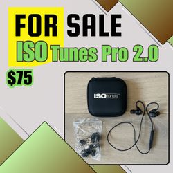 ISO Tunes Pro 2.0 | Hearing protection | Earbuds | woodworking | Bluetooth