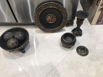 Decorative table end decor home items